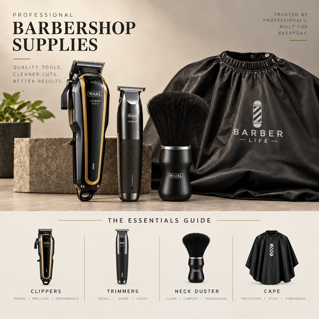 Barbershop supplies