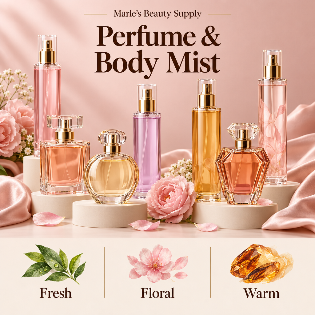 EAU De Perfume & Scents & Body Mist