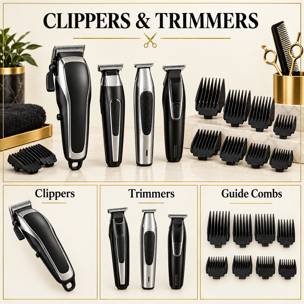 Clippers and trimmers