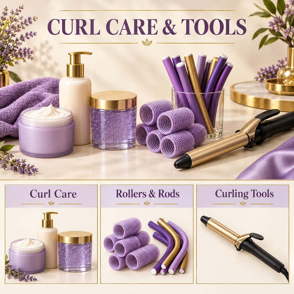 Curl care and tools