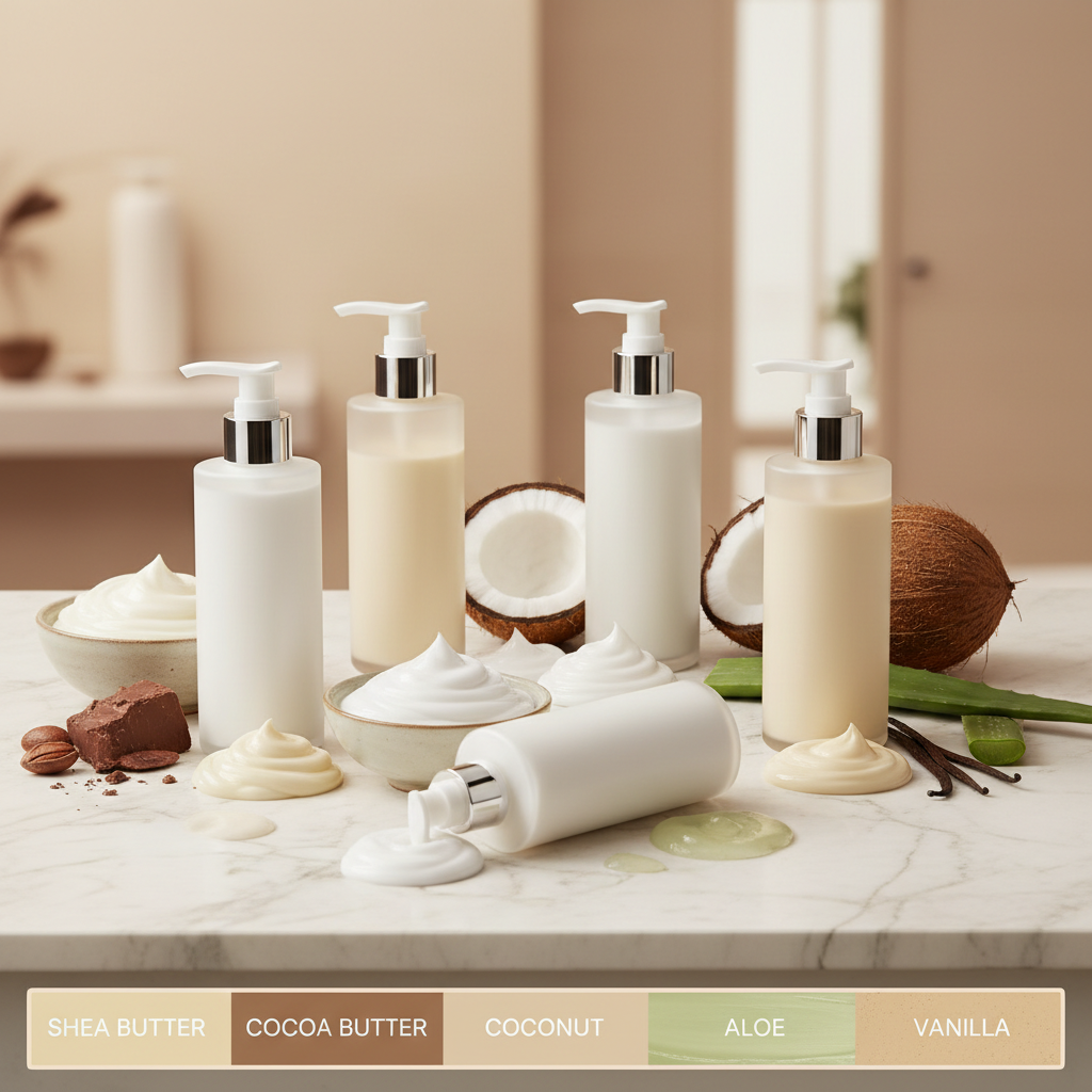 Body Lotion Collection