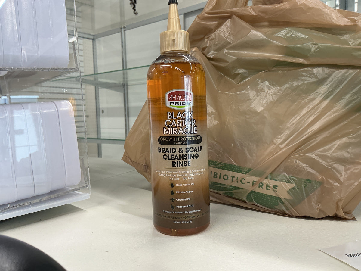 African pride, Braid and Scalp Cleansing, Rinse Growth Protection Formula