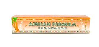 African Formula Skin Cream with Carrot