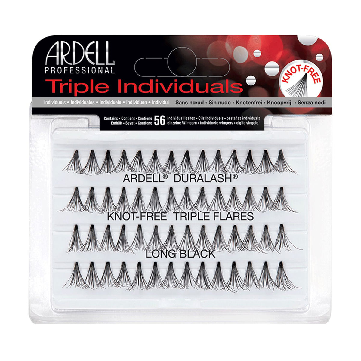 Ardell Profession Eye Lashes Triple Individuals