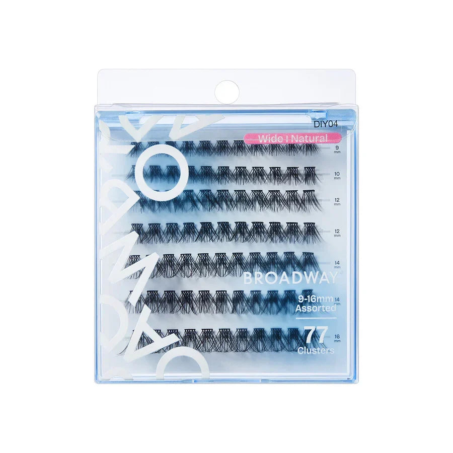 Broadway Eyelashes Cluster