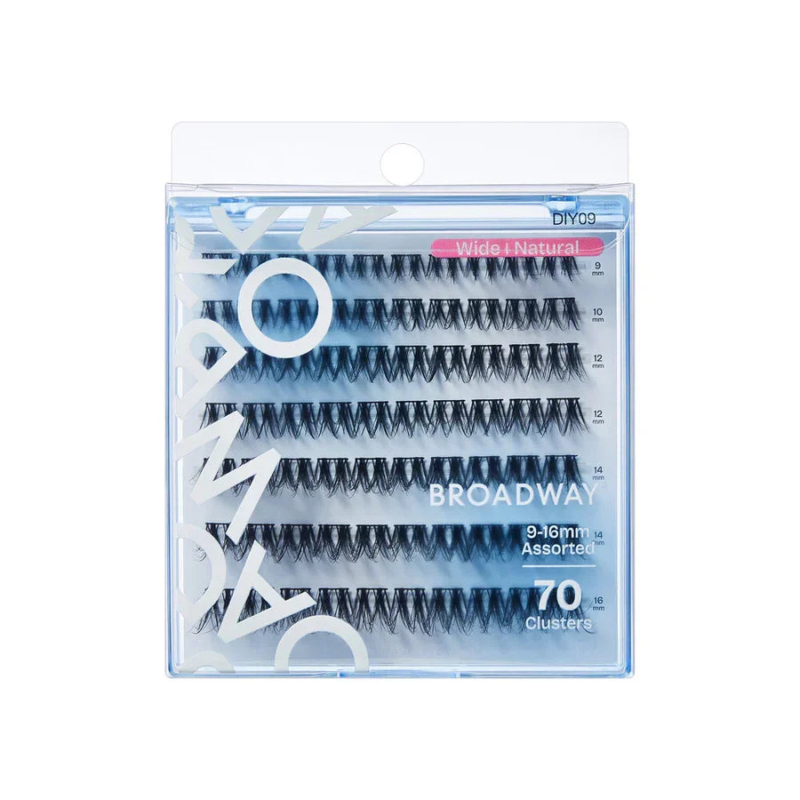 Broadway Eyelashes Cluster