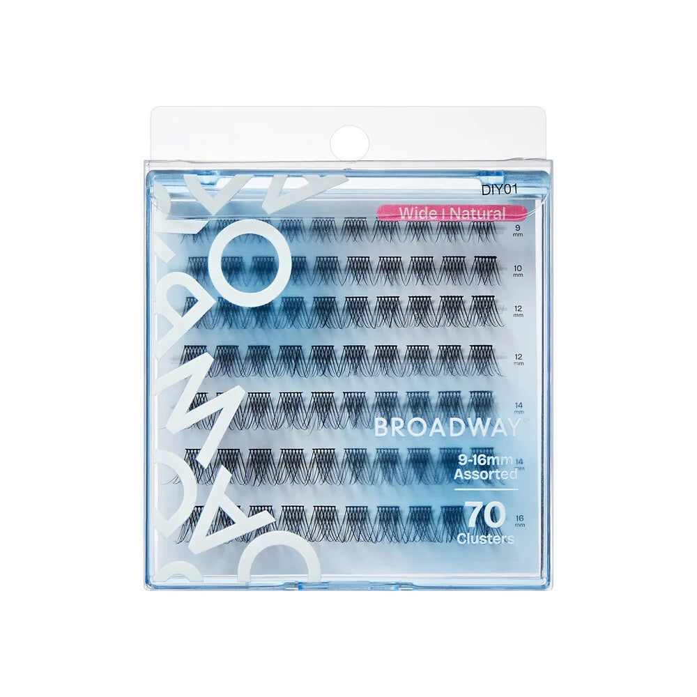 Broadway Eyelashes Cluster