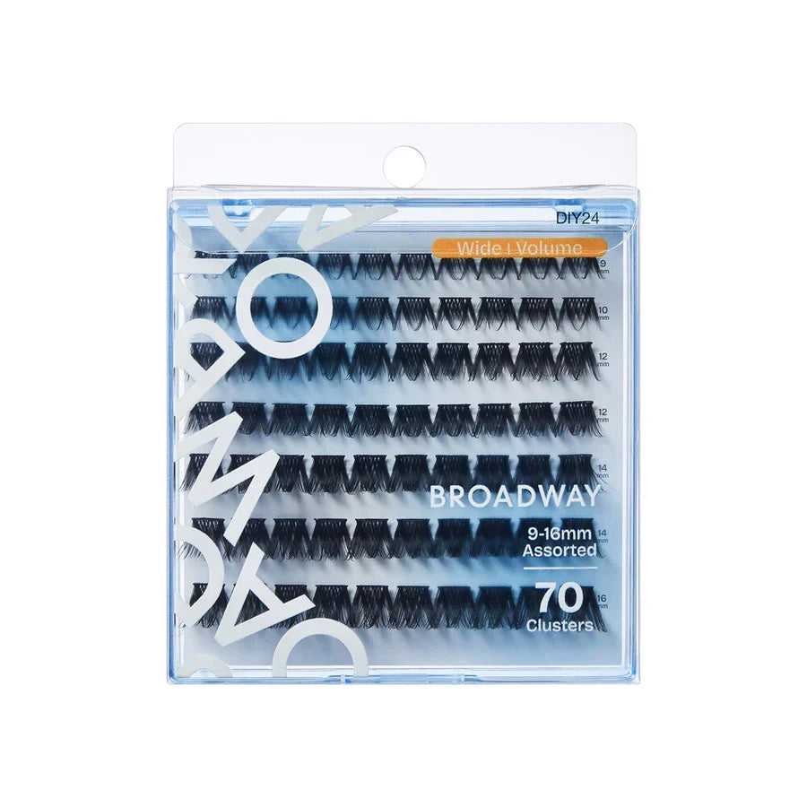Broadway Eyelashes Cluster