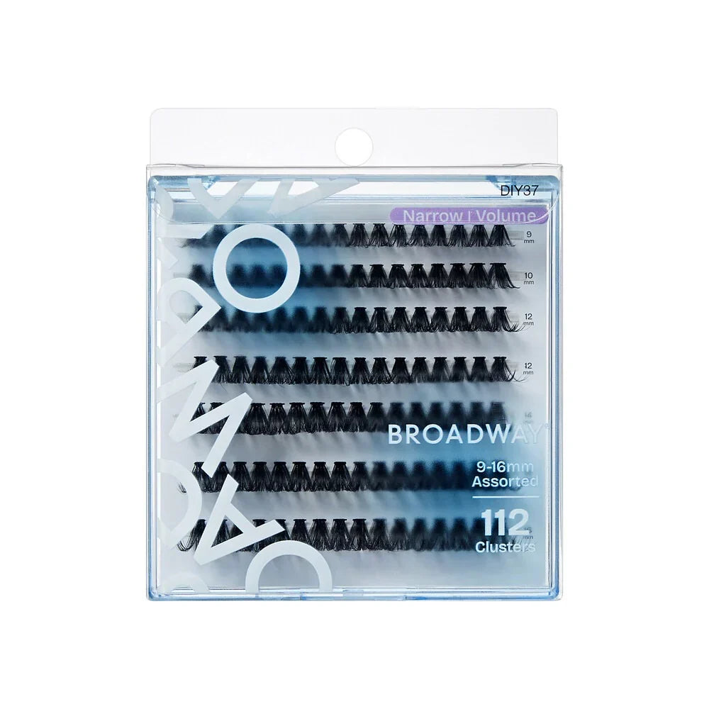 Broadway Eyelashes Cluster