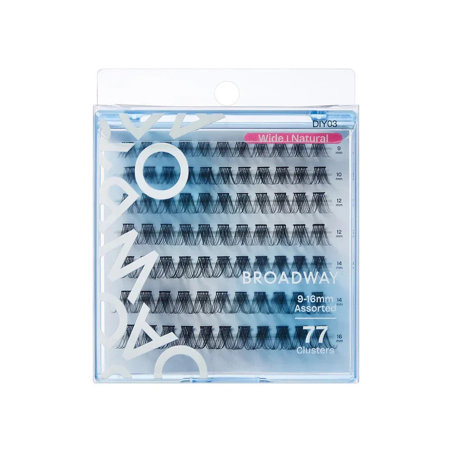 Broadway Eyelashes Cluster