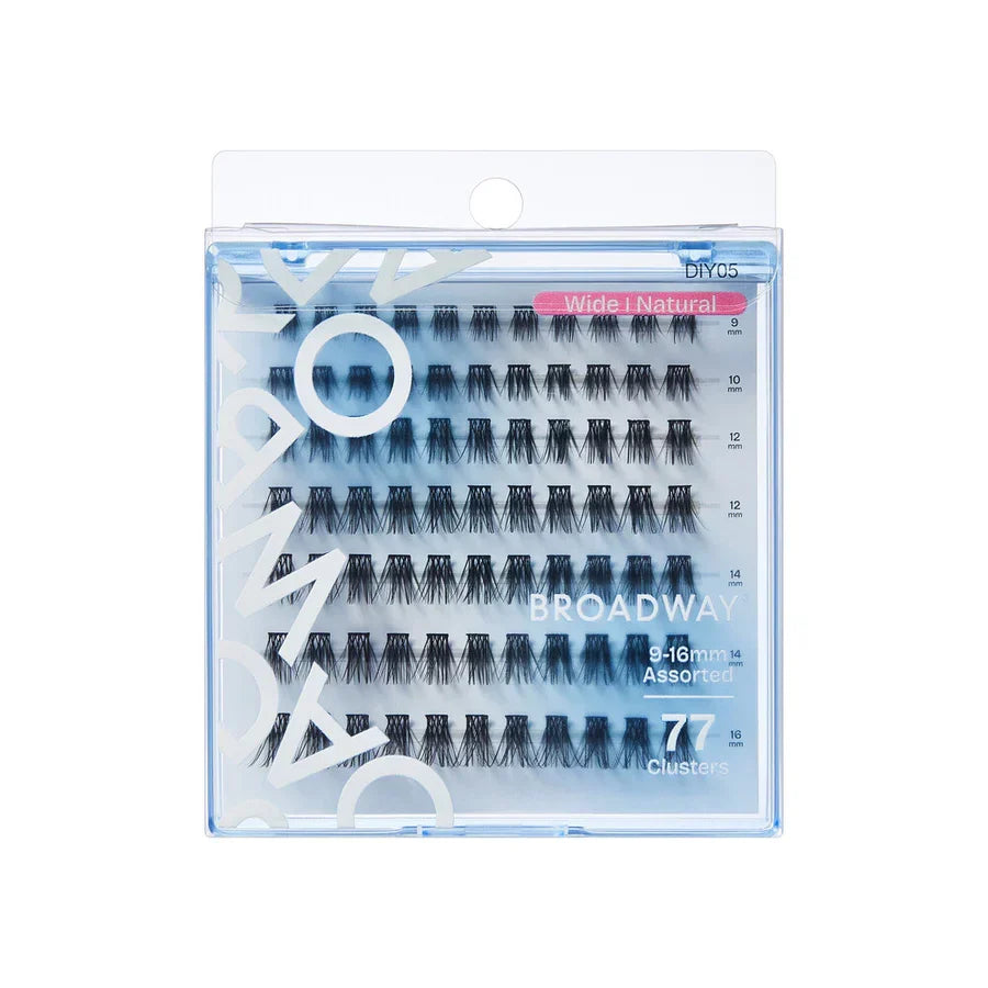 Broadway Eyelashes Cluster