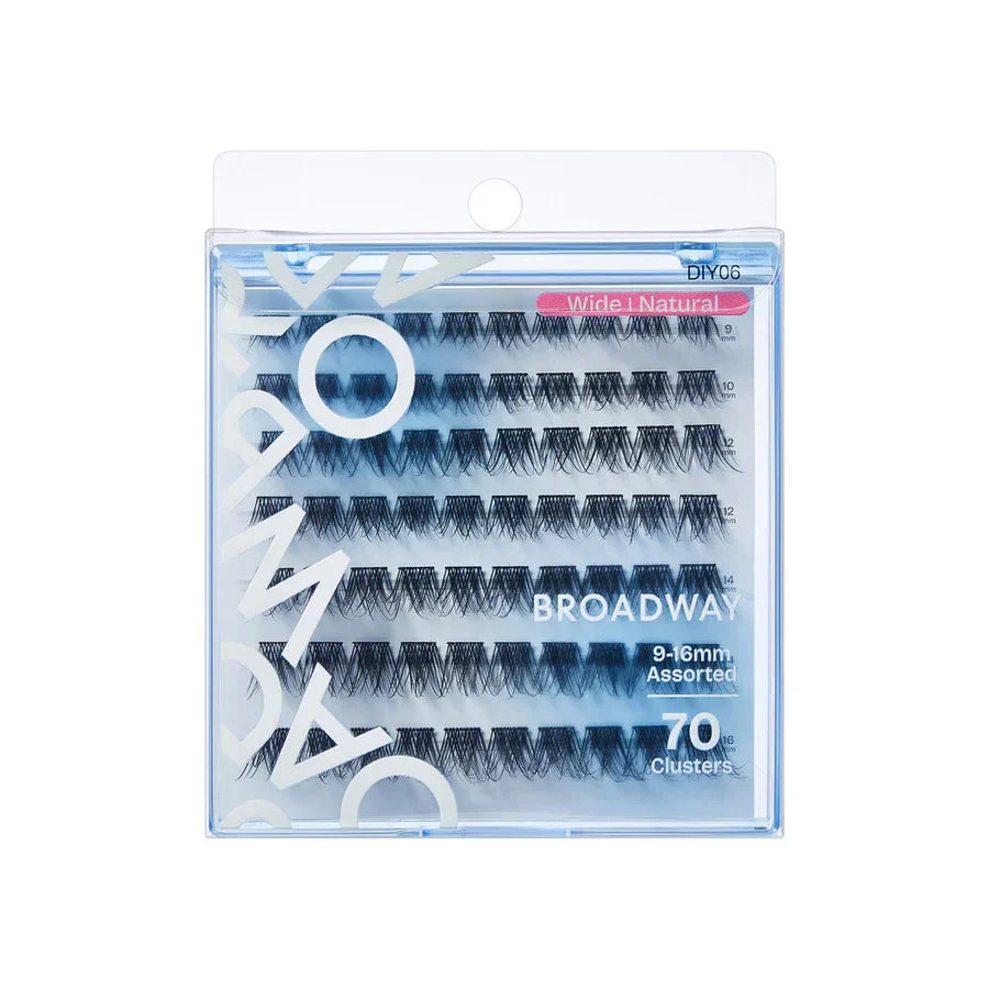 Broadway Eyelashes Cluster