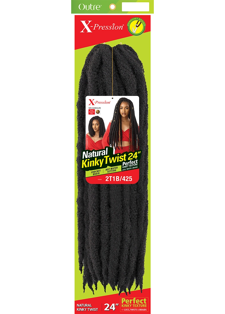 Outre X-Pression Natural Kinky Twist