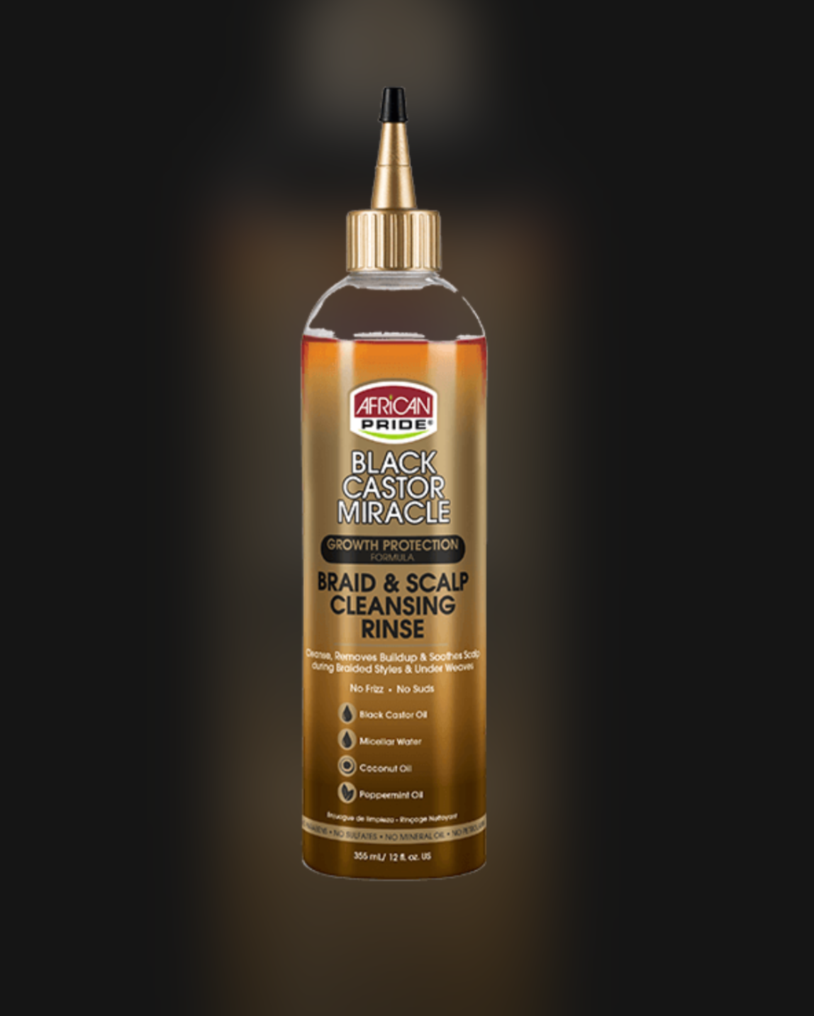 African Pride, Black Castor Miracle, Bread And Scapl Cleansing Rinse