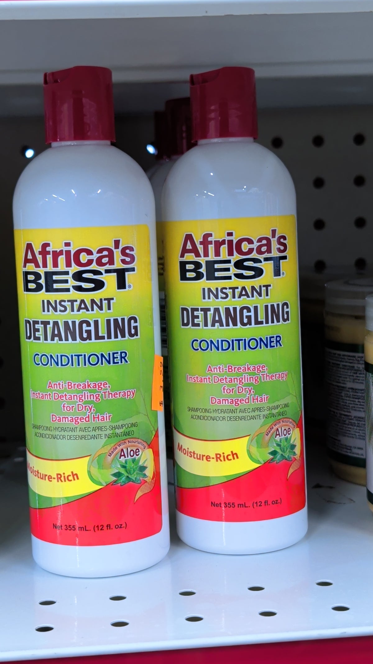 Africa's Best Instant Detangling Conditioner