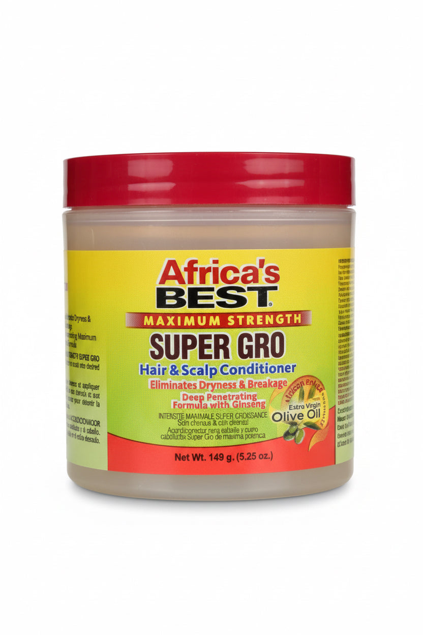 Africa's Best Super Gro Hair and Scalp Conditioner