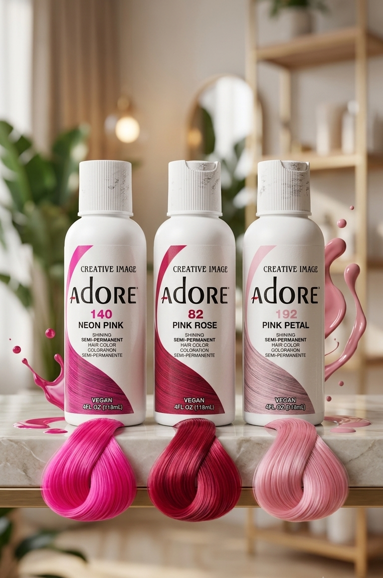 Adore Shining Semi-Permanent Hair Color – Multi-Shade Collection
